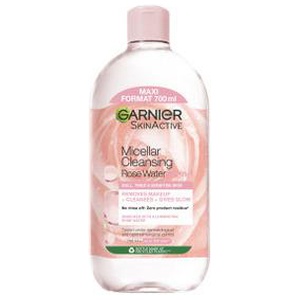 Garnier Skin Active Micellar Rose Water Cleanse & Glow - 700 ml. produktbillede