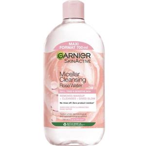Garnier Micellar Rose Water Cleanse & Glow 700 ml produkt bild