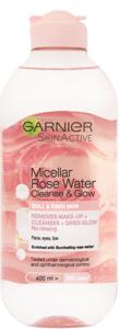 Skin Active Micellar Cleansing Rose Water 400 ml produkt bild