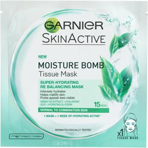 Garnier Skin Active Moisture Bomb Tissue Mask (Green) produkt bild
