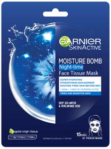 Garnier Skin Active Night tissue mask 28 g produkt bild