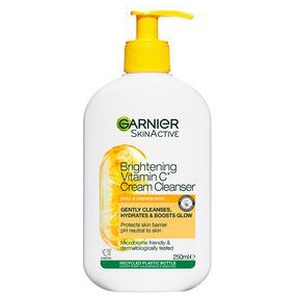 Garnier Skin Active Vitamin C* Cream Cleanser - 250 ml produktbillede