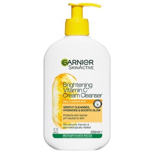 Garnier Skin Active Vitamin C Gentle Cleanser 250 ml produkt bild