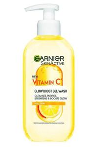 Garnier Vitamin C Glow Boosting Wash 200 ml produkt bild
