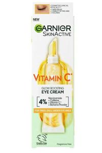 Garnier SkinActive Vitamin C Glow Boosting Eye Cream 15 ml produkt bild