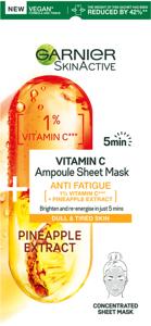 Garnier Vitamin C Ampoule Sheet Mask 15 g produkt bild