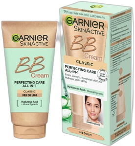 Garnier SkinActive BB Cream Perfecting Care All-In-1 Medium Produktbild