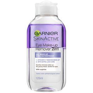 Garnier Skinactive Cleansing Eye Make-Up Fjerner 125 ml produktbillede