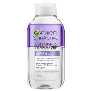 Garnier SkinActive Eye Make-up Remover 2in1 125 ml produktbilde