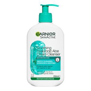 Garnier Skinactive Hyaluronic Aloe Cleansing Gel For Dry Skin - 250 ml. produktbillede