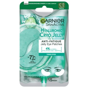 Garnier SkinActive Hyalyuronic Cryo Jelly Sheet Mask Eyes produkt bild