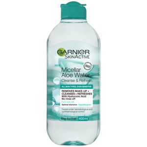 Garnier Micellar Aloe Cleansing Water 400 ml produktbillede