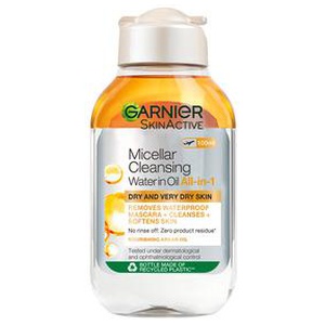 Garnier Skinactive Micellar Micellar Water For Dry Skin - 100 ml. produktbillede