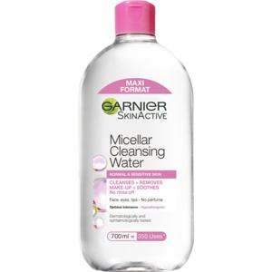 Garnier SkinActive Micellar Cleansing Water Normal & Sensitive Skin 700 ml produkt bild
