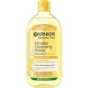 Garnier SkinActive Micellar Cleansing Water Vitamin C All-In-1 for Dull Uneven Skin 700 ml Produktbild
