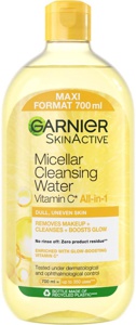 Garnier SkinActive Micellar Cleansing Water Vitamin C All-In-1 for Dull Uneven Skin 700 ml produktbilde