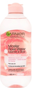 Garnier SkinActive Micellar Rose Water Cleanse & Glow 400 ml produktbilde