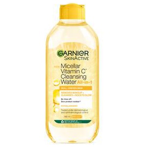 Garnier SkinActive Micellar Vitamin C* Cleansing Water - 400 ml. produktbillede