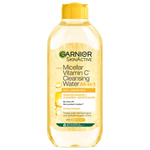 Garnier SkinActive Micellar Vitamin C Cleansing Water 400 ml produktbilde