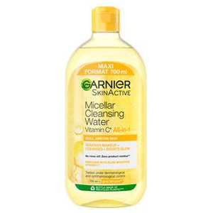 Garnier SkinActive Micellar Vitamin C* Cleansing Water 700 ml produktbillede