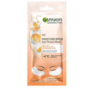 Garnier Skin Active Eye Tissue Mask Orange 1 pcs produktbillede