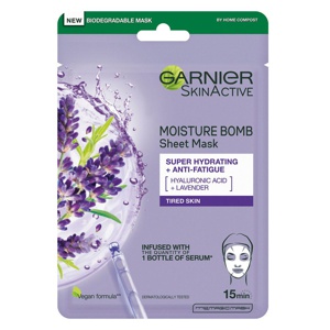 Garnier SkinActive Moisture Bomb Super Hydrating & Anti-Fatigue Sheet Mask for Tired Skin produktbilde
