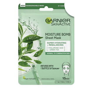 Garnier SkinActive Moisture Bomb Super Hydrating & Rebalancing Sheet Mask 28 g produktbilde