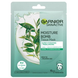 Garnier SkinActive Moisture Bomb Super Hydrating & Rebalancing Sheet Mask for Normal To Combination Skin Produktbild