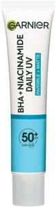 Garnier Skin Active Pureactive BHA + Niacinamide UV Daily Fluid SPF 50+ - 40 ml produkt bild