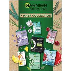 Garnier SkinActive Sheet Mask Collection Gift Set produkt bild