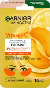 Garnier Skin Active Vitamin C Brightening & Glow Boosting Eye Sheet Mask produkt bild