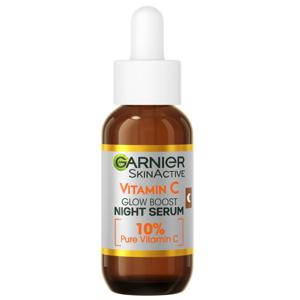 Garnier SkinActive Vitamin C 10% Night Serum 30 ml produkt bild