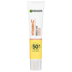 Garnier SkinActive Vitamin C Glow-Boosting Daily UV Fluid SPF 50+ 40 ml produktbillede