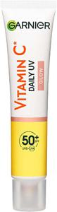 Garnier Skin Active Vitamin C Brightening UV Daily Fluid SPF50+ Sheer Glow (40 ml) produkt bild