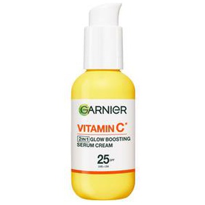 Garnier Vitamin C* 2-In-1 Glow Boosting Serum Daycream SPF25 50ml produktbillede