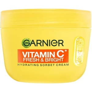 Garnier Vitamin C* Fresh & Bright Hydrating Sorbet Cream 85 ml Produktbild