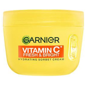 Garnier Vitamin C* Fresh & Bright Hydrating Sorbet Cream 85 ml produktbillede