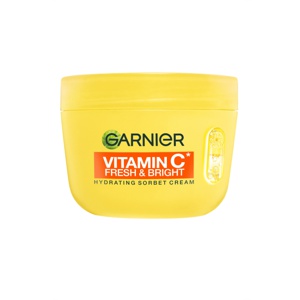 Garnier Vitamin C* Fresh & Bright Hydrating Sorbet Cream 85 ml produktbilde