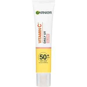 Garnier Vitamin C* Glow-Boosting Daily UV Fluid SPF50+ For Dull Skin Sheer Glow 40 ml Produktbild