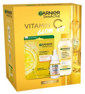 Garnier SkinActive Vitamin C Glow Kit Gift produkt bild