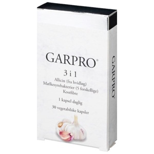 Garpro - 30 kaps. produktbillede