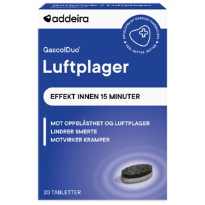 GascolDuo tabletter produktbilde