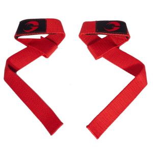 GASP Classic Lifting Straps Red produkt bild