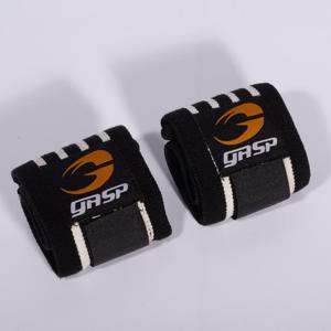 GASP Hardcore Wrist Wraps One size Black/white produkt bild