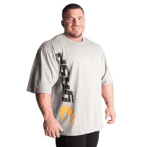 GASP Iron Tee Greymelange/Black produkt bild