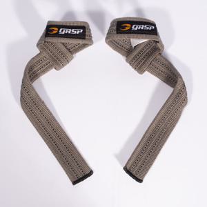 GASP Lifting Straps Grey/Black produkt bild