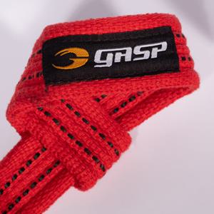 GASP Lifting straps Red/Black produkt bild