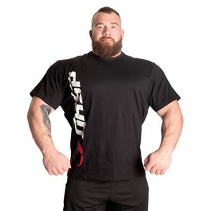 GASP Original Tee Black/red produkt bild