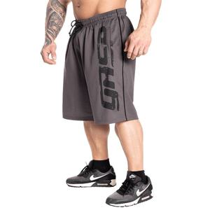 GASP Pro Mesh Shorts L Grey produkt bild