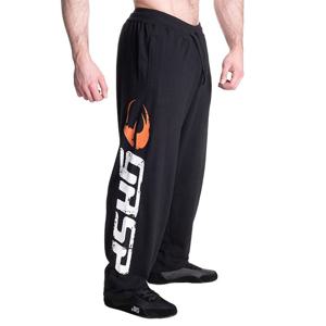 GASP Sweatpants L Black/white produkt bild
